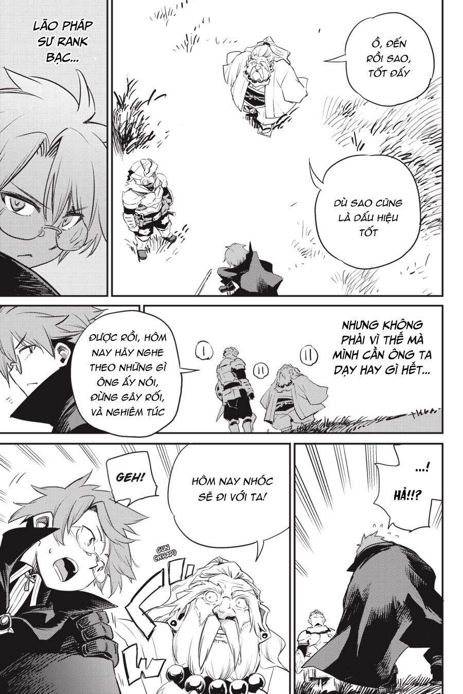 Tôi Chỉ Muốn Tiêu Diệt Goblin Chapter 67 - 10