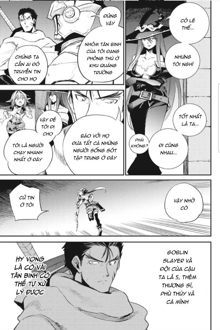Tôi Chỉ Muốn Tiêu Diệt Goblin Chapter 71 - 10