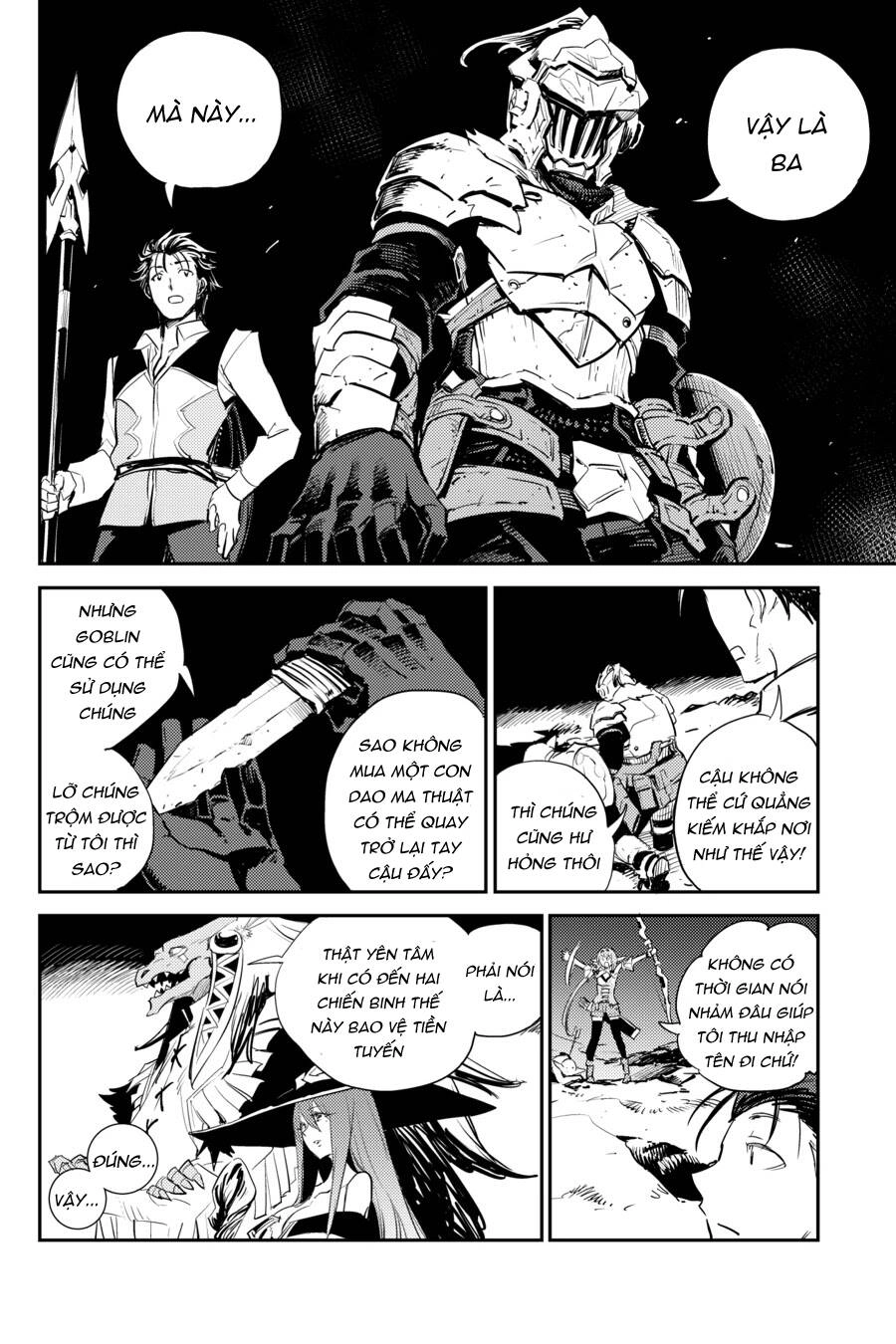 Tôi Chỉ Muốn Tiêu Diệt Goblin Chapter 72 - 6