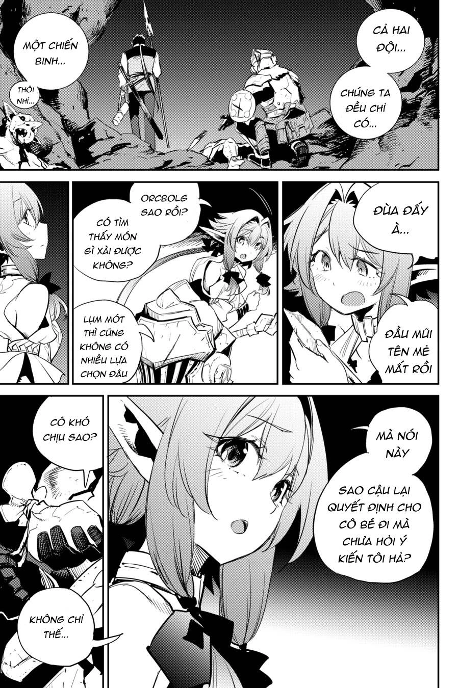 Tôi Chỉ Muốn Tiêu Diệt Goblin Chapter 72 - 7
