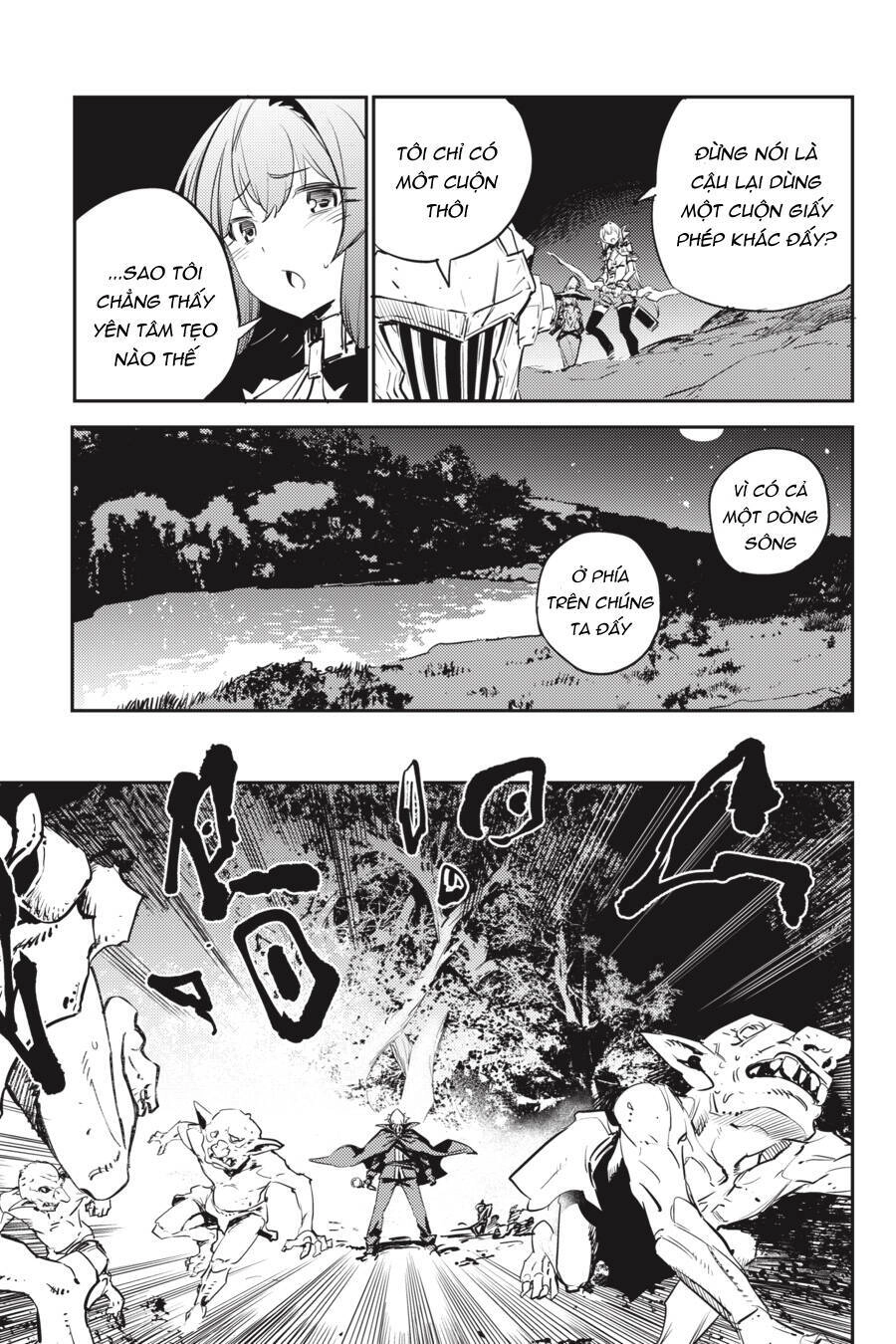 Tôi Chỉ Muốn Tiêu Diệt Goblin Chapter 74 - 11