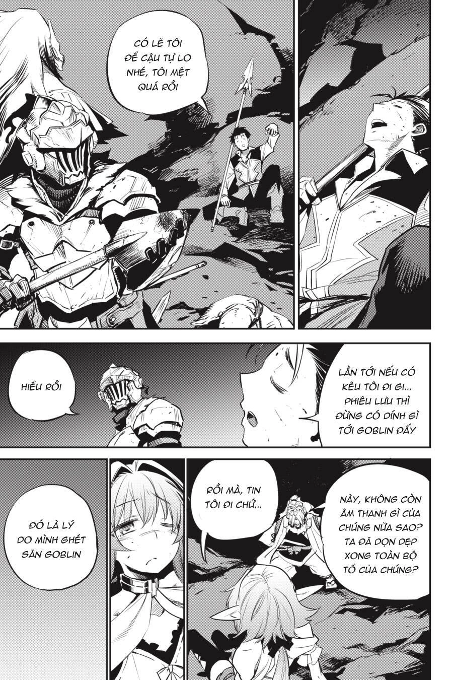 Tôi Chỉ Muốn Tiêu Diệt Goblin Chapter 74 - 19