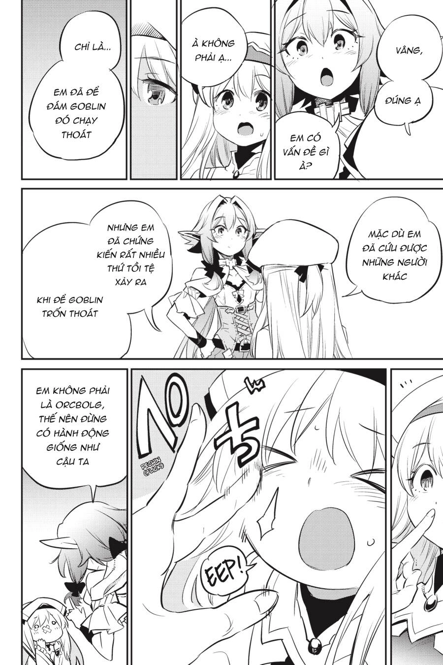 Tôi Chỉ Muốn Tiêu Diệt Goblin Chapter 75 - 11