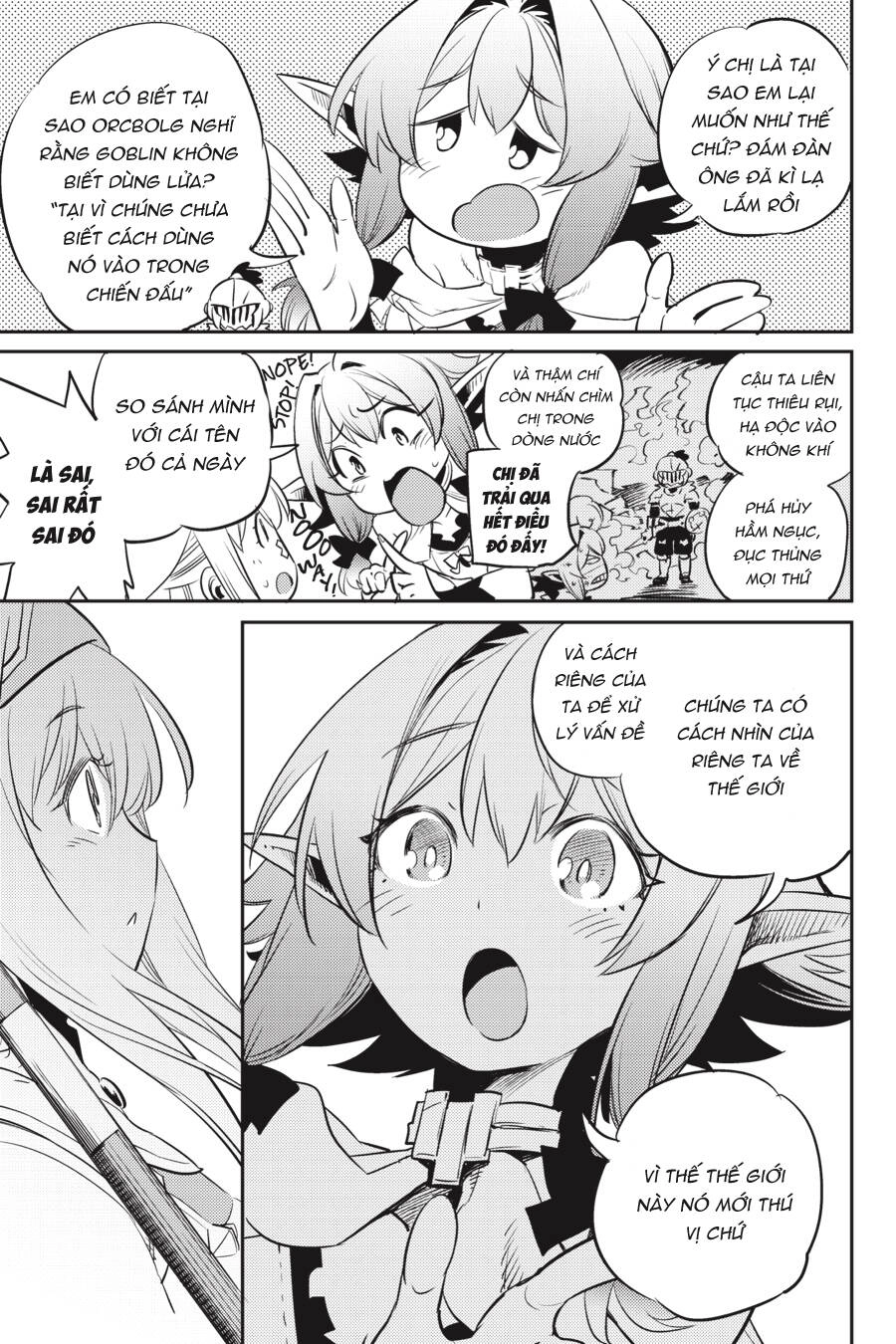 Tôi Chỉ Muốn Tiêu Diệt Goblin Chapter 75 - 12