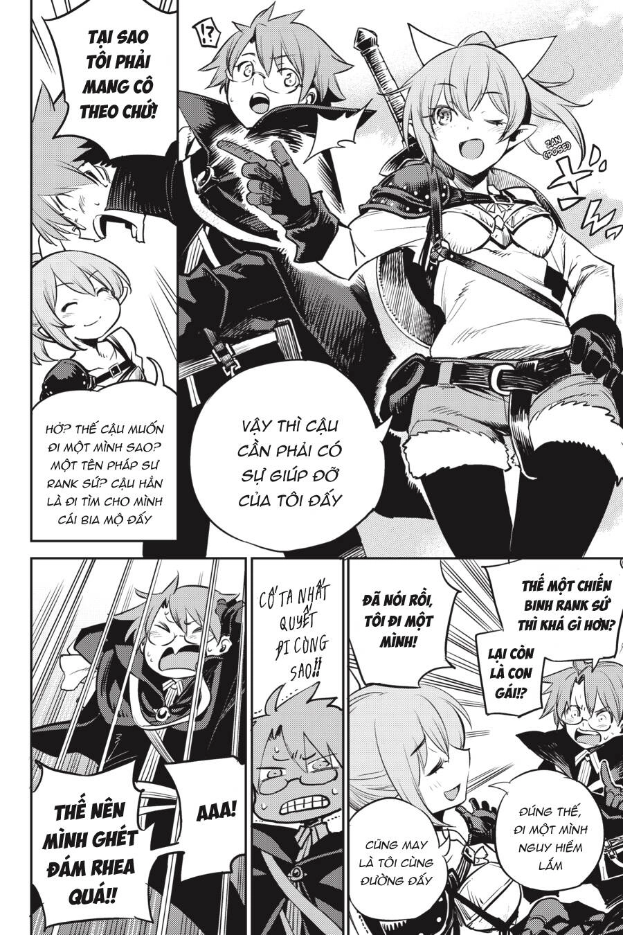 Tôi Chỉ Muốn Tiêu Diệt Goblin Chapter 75 - 17