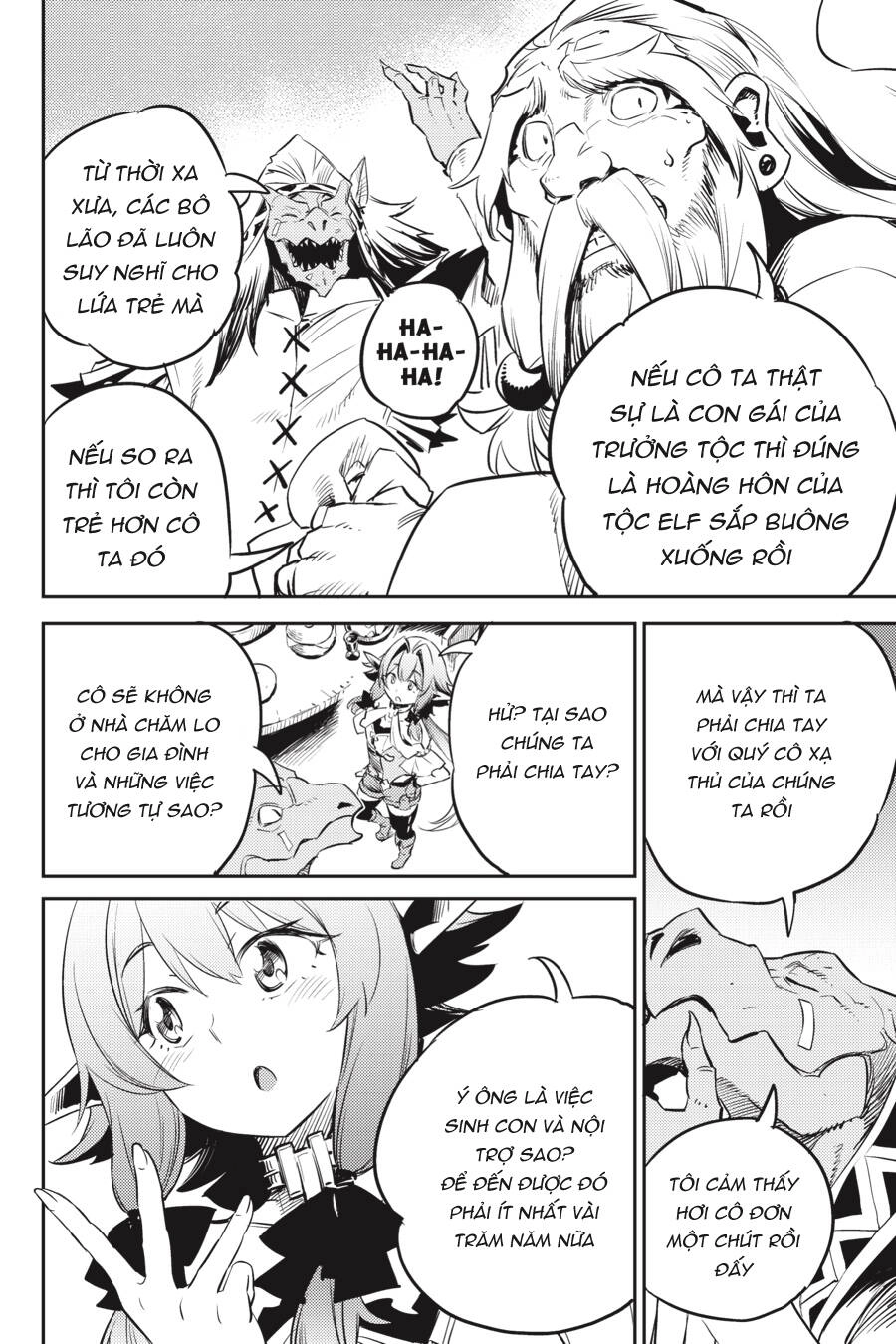 Tôi Chỉ Muốn Tiêu Diệt Goblin Chapter 76 - 9