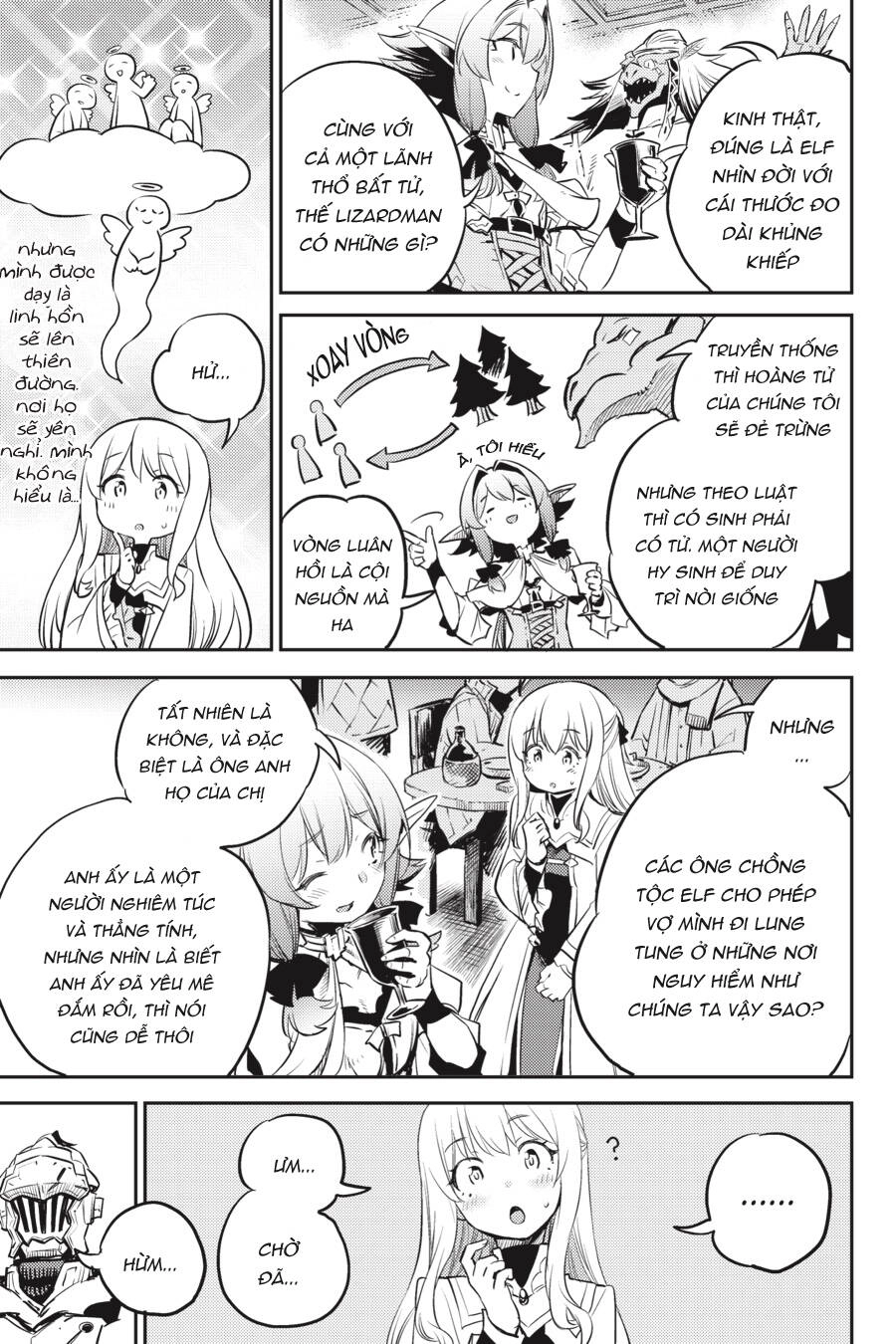 Tôi Chỉ Muốn Tiêu Diệt Goblin Chapter 76 - 10