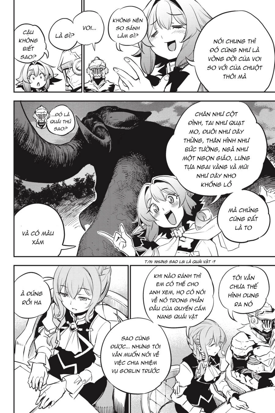 Tôi Chỉ Muốn Tiêu Diệt Goblin Chapter 76 - 15