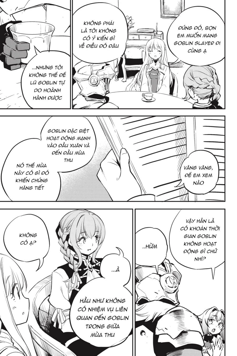 Tôi Chỉ Muốn Tiêu Diệt Goblin Chapter 76 - 16