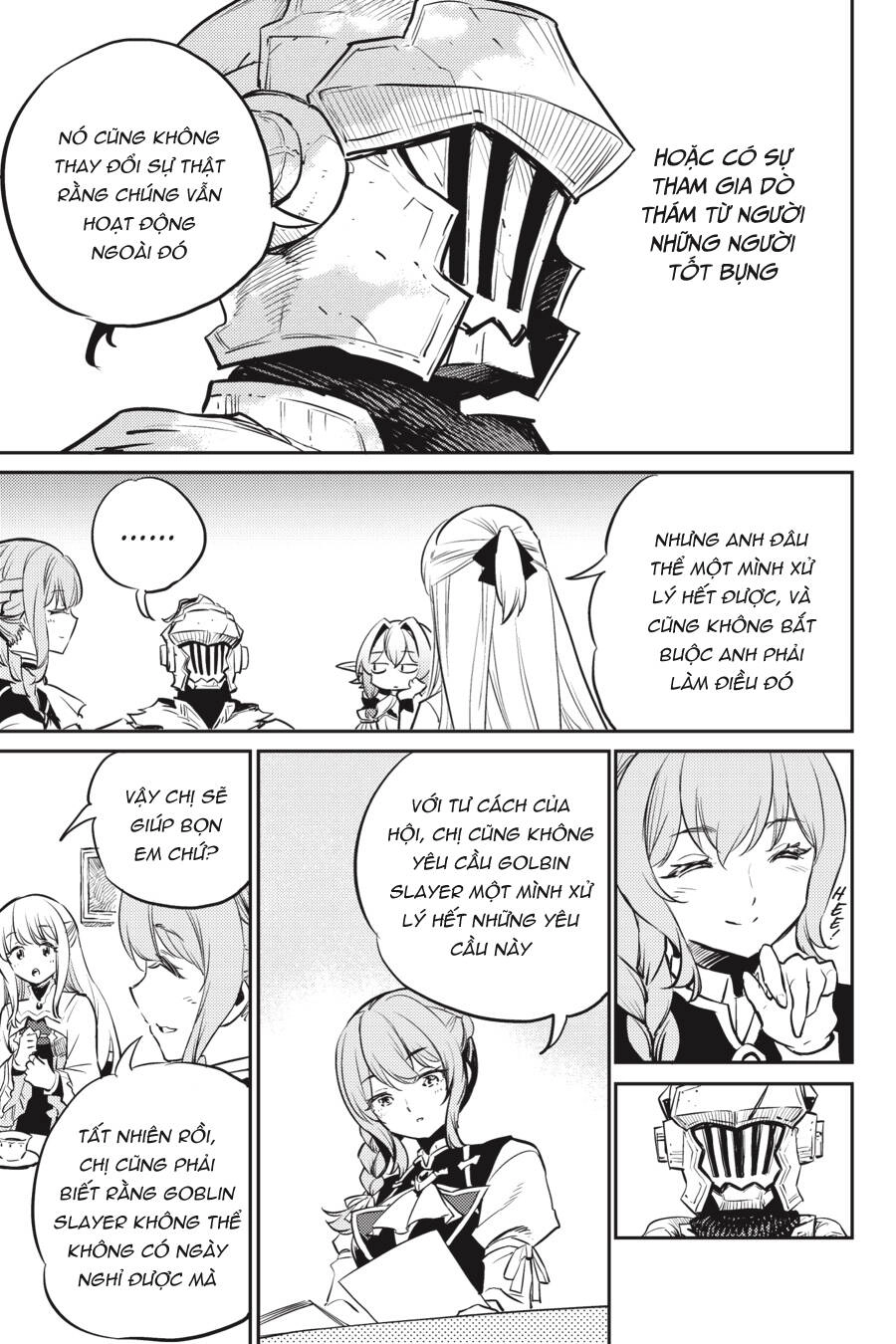 Tôi Chỉ Muốn Tiêu Diệt Goblin Chapter 76 - 18