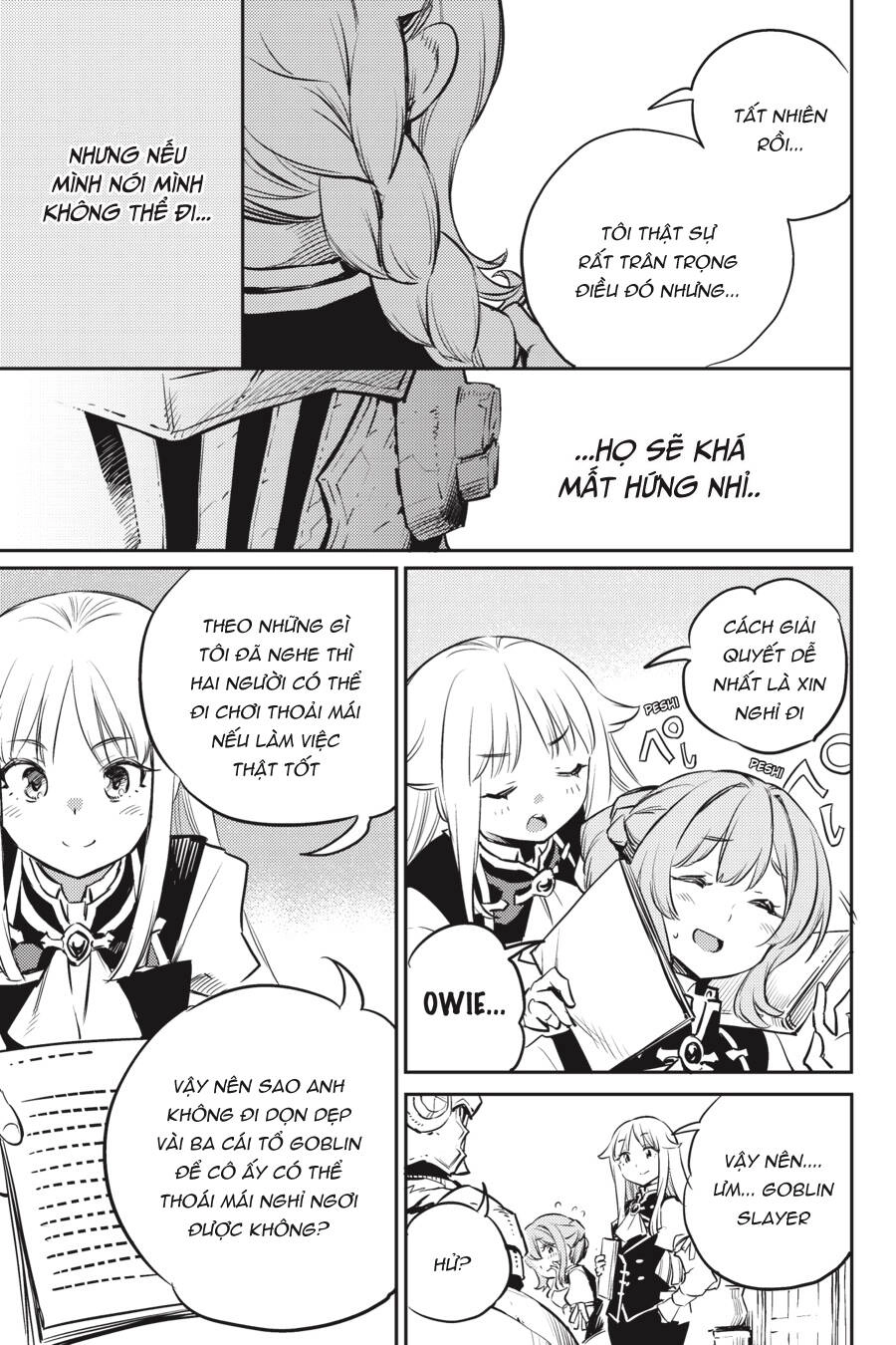 Tôi Chỉ Muốn Tiêu Diệt Goblin Chapter 76 - 20