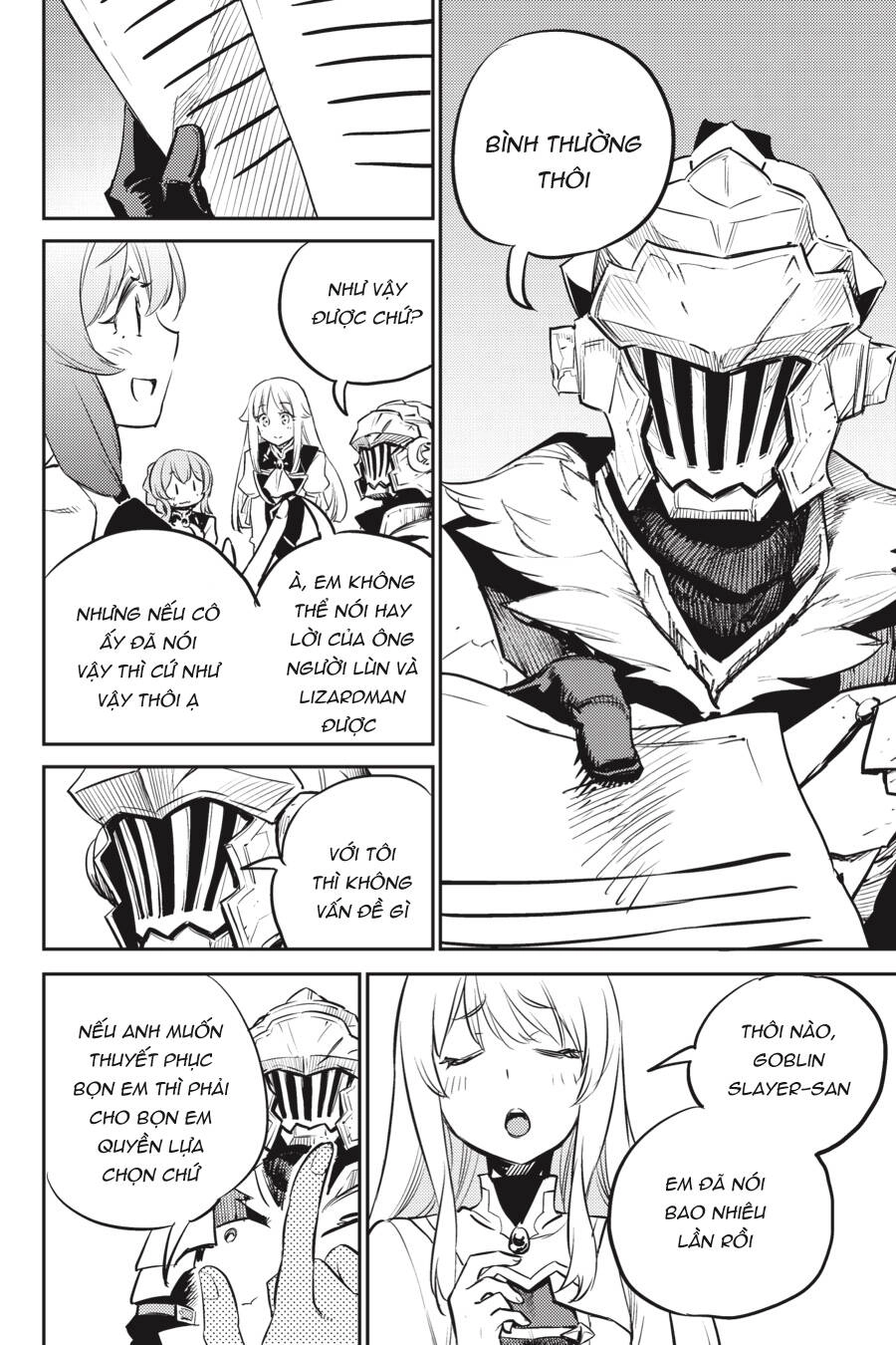 Tôi Chỉ Muốn Tiêu Diệt Goblin Chapter 76 - 21