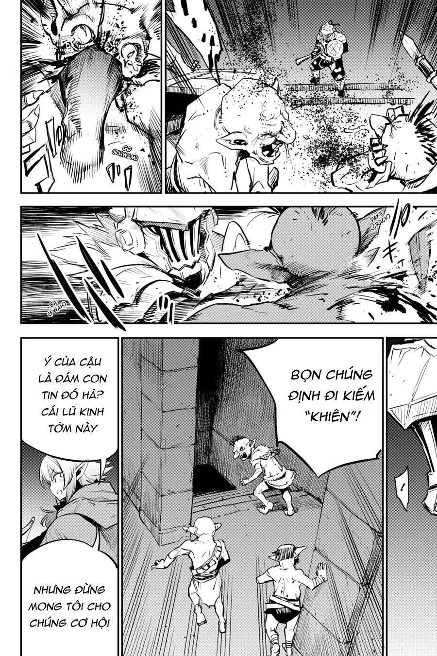 Tôi Chỉ Muốn Tiêu Diệt Goblin Chapter 77 - 6