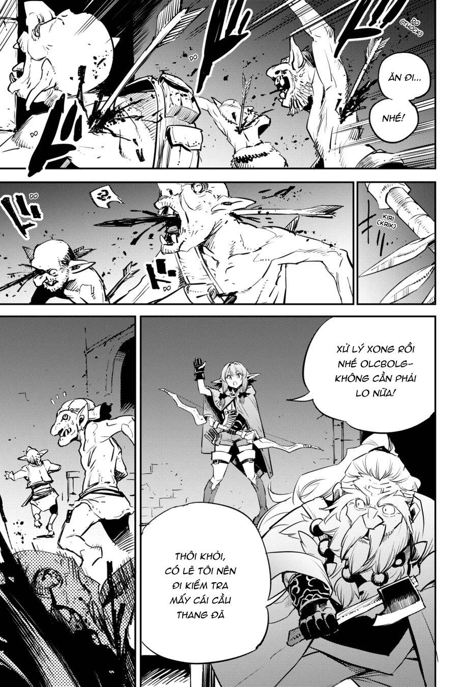 Tôi Chỉ Muốn Tiêu Diệt Goblin Chapter 77 - 7
