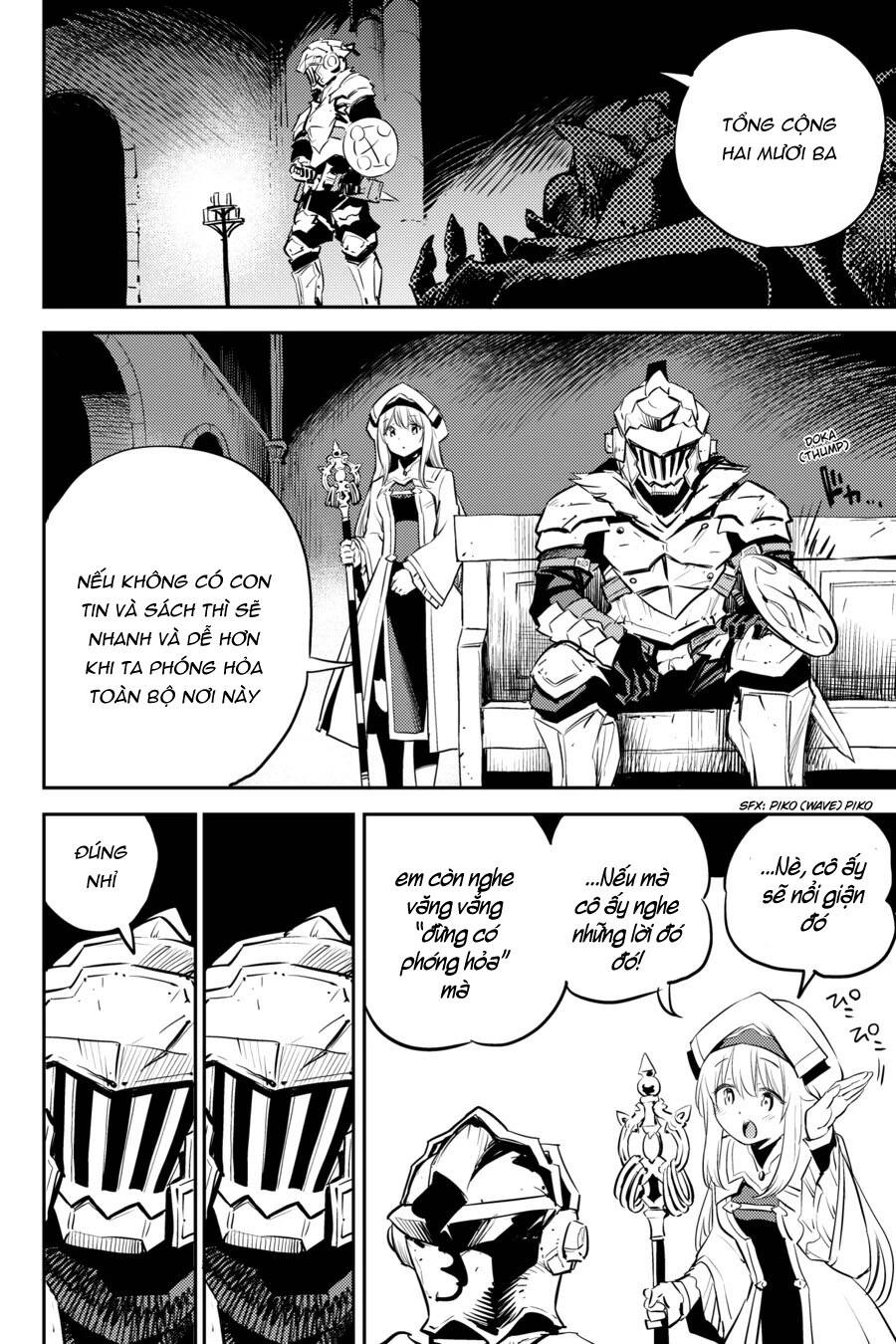 Tôi Chỉ Muốn Tiêu Diệt Goblin Chapter 77 - 12