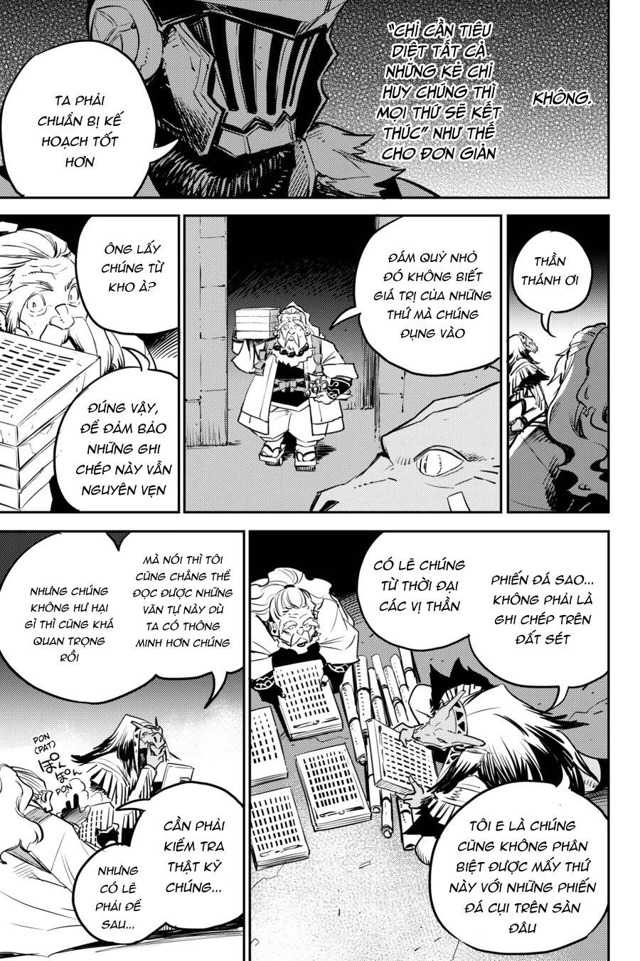 Tôi Chỉ Muốn Tiêu Diệt Goblin Chapter 77 - 15