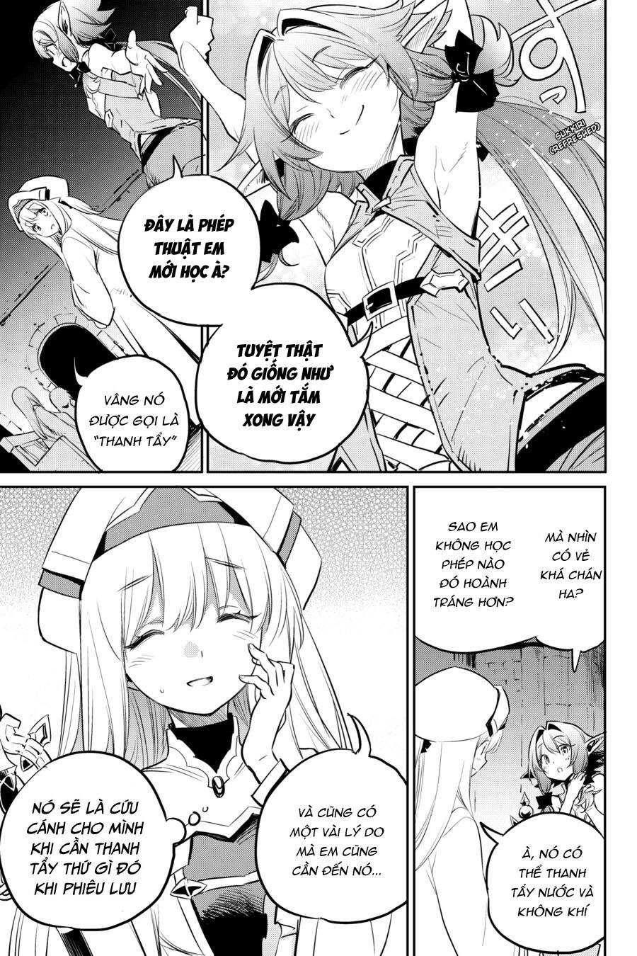 Tôi Chỉ Muốn Tiêu Diệt Goblin Chapter 77 - 19