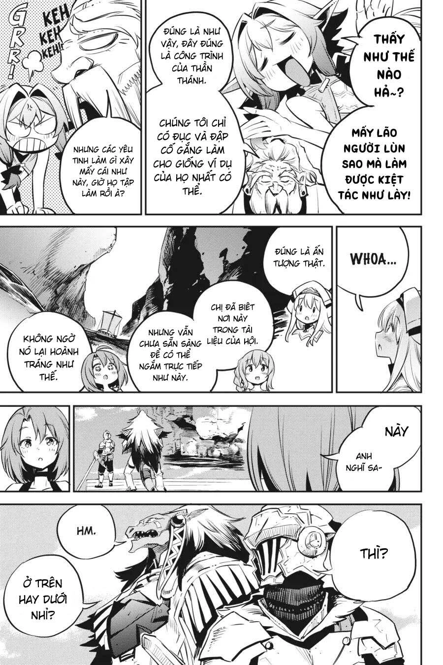 Tôi Chỉ Muốn Tiêu Diệt Goblin Chapter 79 - 12