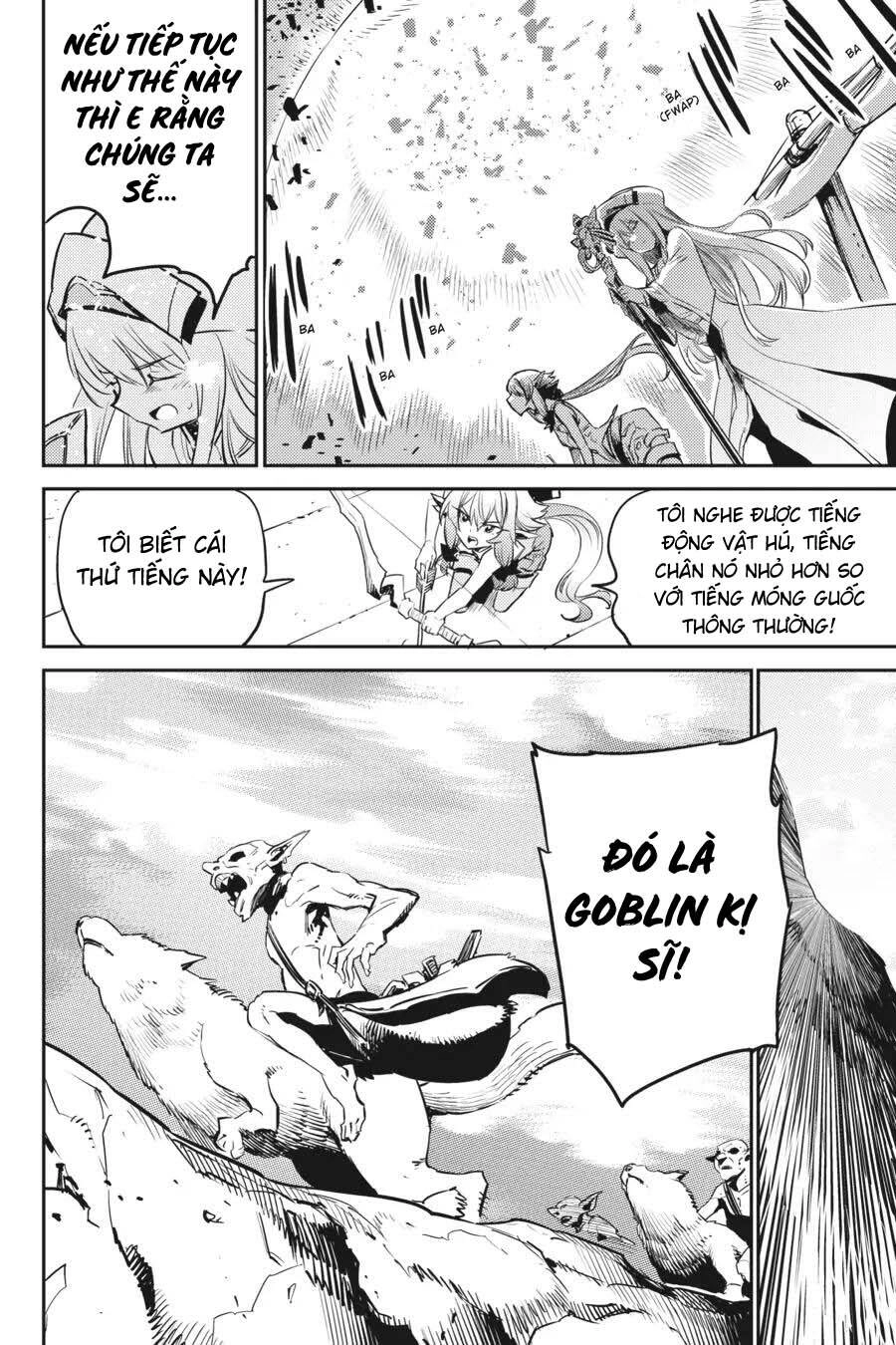 Tôi Chỉ Muốn Tiêu Diệt Goblin Chapter 79 - 17