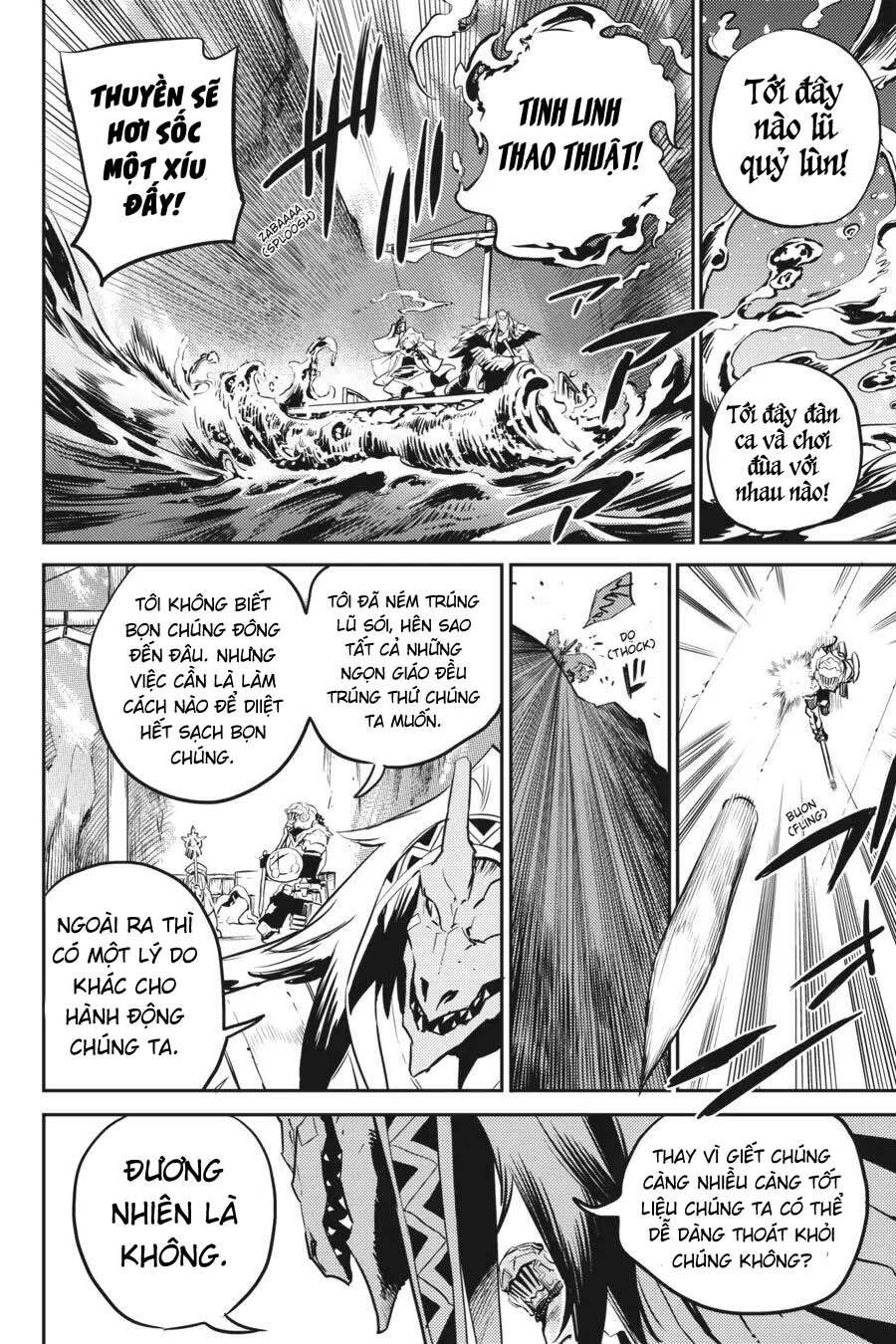 Tôi Chỉ Muốn Tiêu Diệt Goblin Chapter 79 - 21