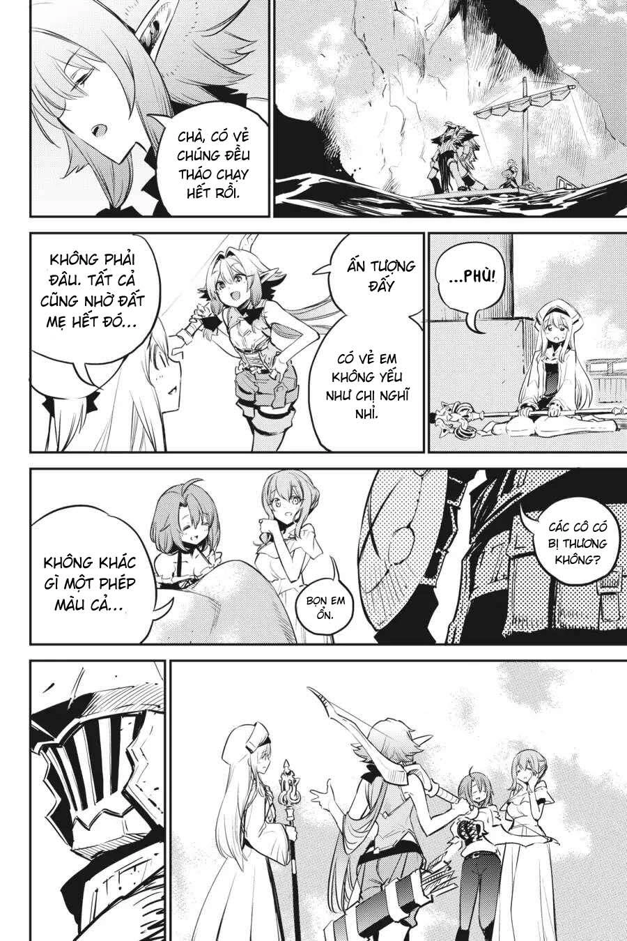 Tôi Chỉ Muốn Tiêu Diệt Goblin Chapter 80 - 8