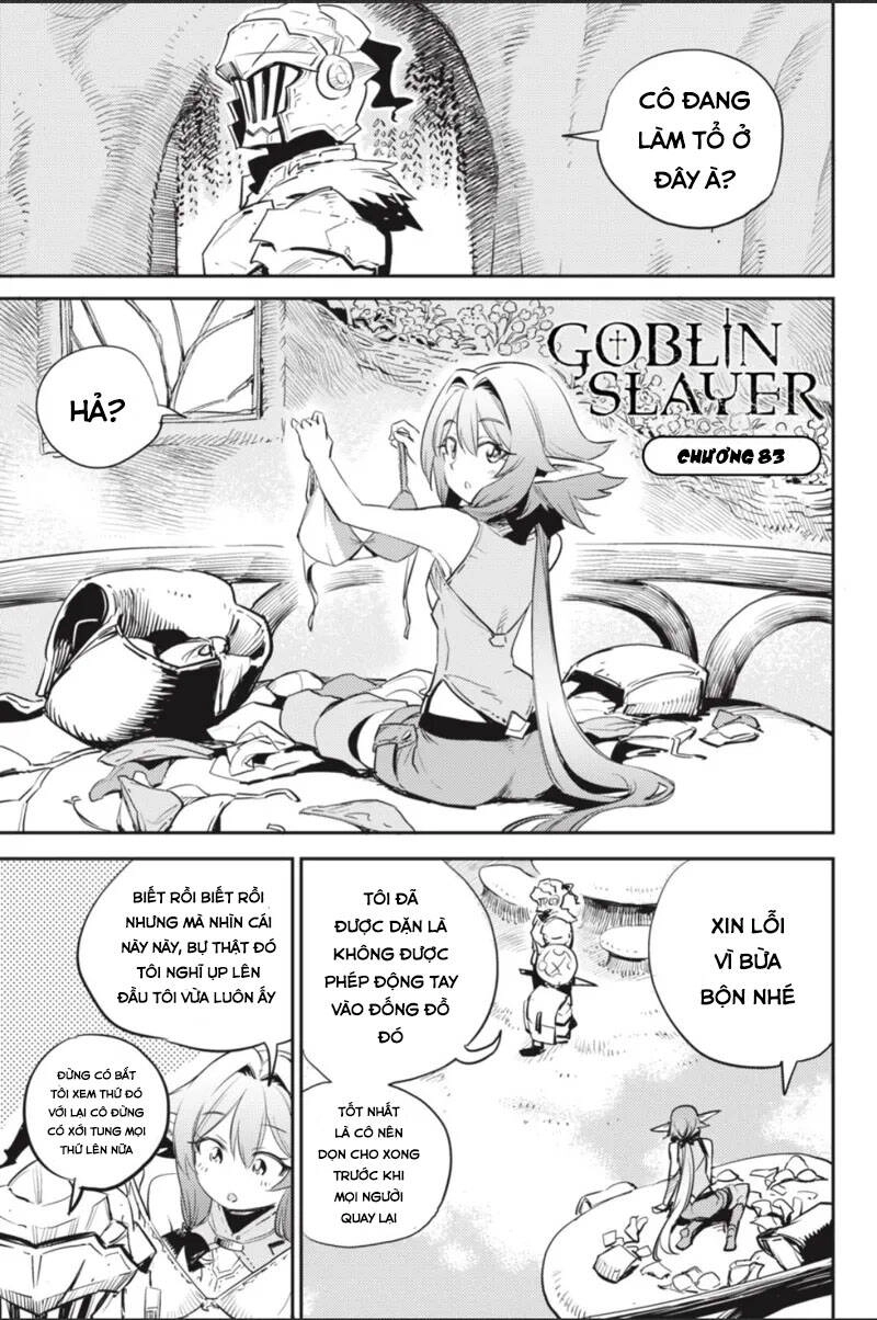 Tôi Chỉ Muốn Tiêu Diệt Goblin Chapter 83 - 3