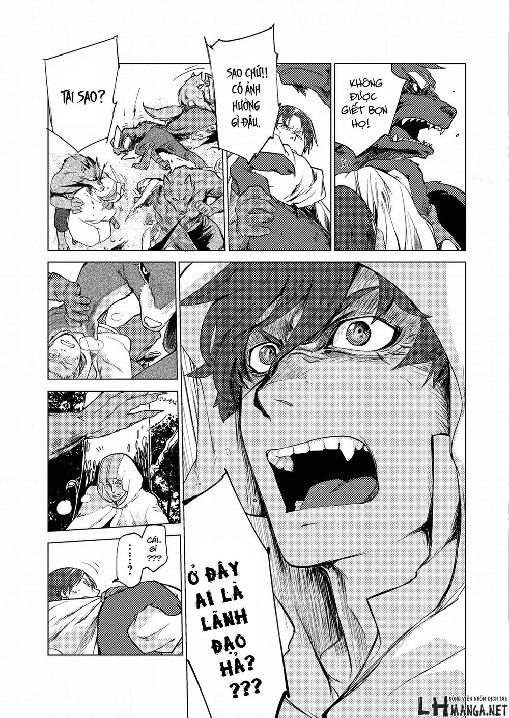 Jinrou E No Tensei, Maou No Fukukan Chapter 0 - 52