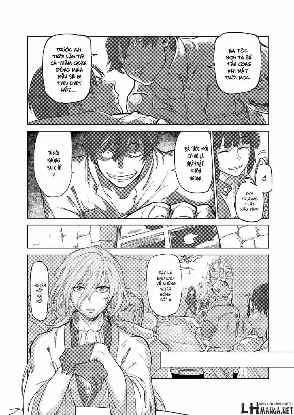 Jinrou E No Tensei, Maou No Fukukan Chapter 0 - 64