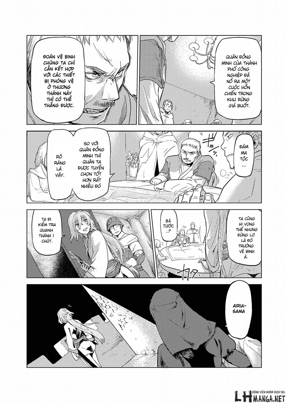 Jinrou E No Tensei, Maou No Fukukan Chapter 0 - 66