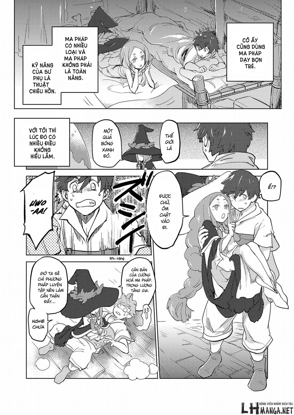 Jinrou E No Tensei, Maou No Fukukan Chapter 1 - 3