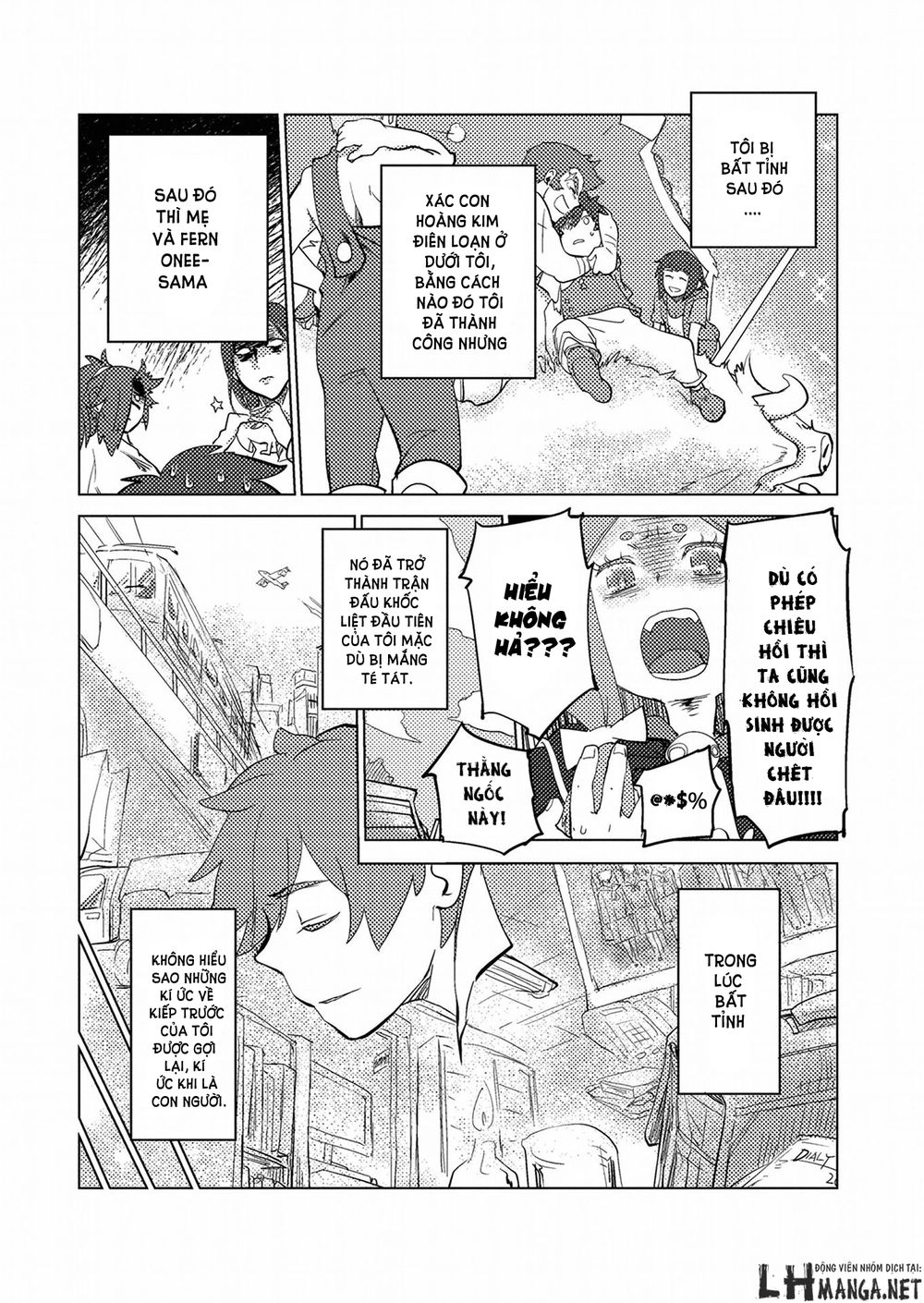 Jinrou E No Tensei, Maou No Fukukan Chapter 1 - 11