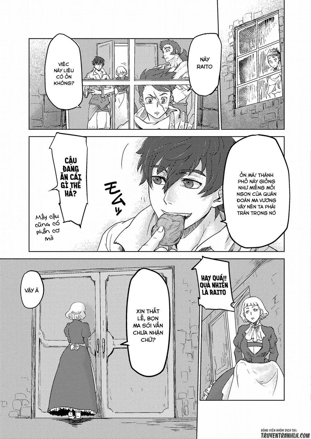 Jinrou E No Tensei, Maou No Fukukan Chapter 2 - 34