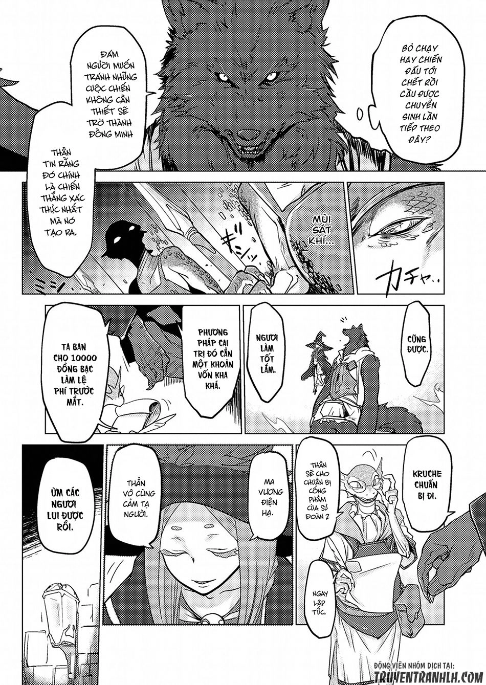 Jinrou E No Tensei, Maou No Fukukan Chapter 3 - 20