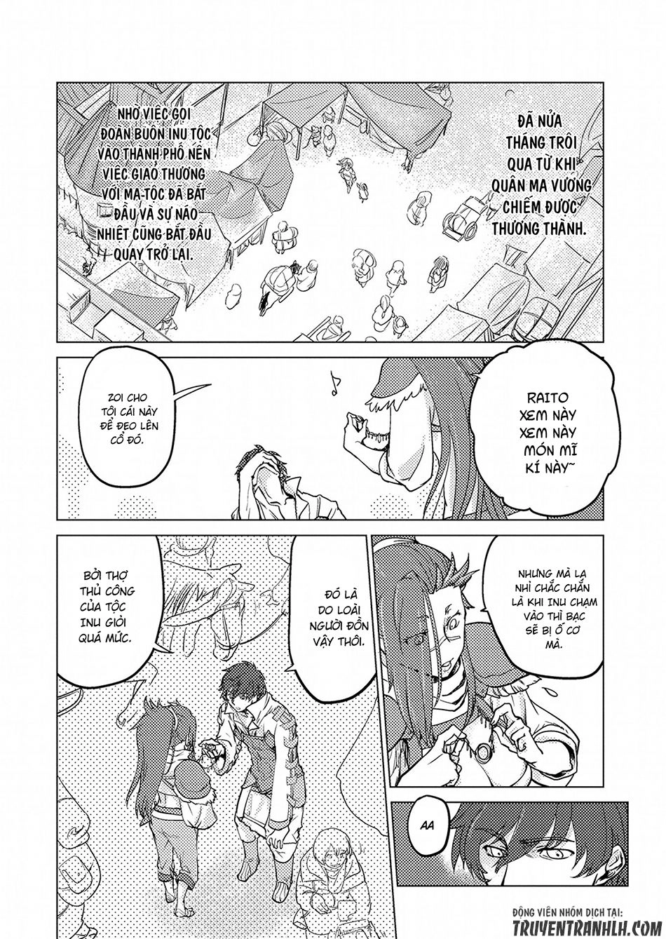 Jinrou E No Tensei, Maou No Fukukan Chapter 3 - 25