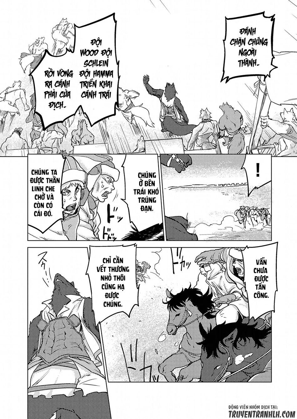 Jinrou E No Tensei, Maou No Fukukan Chapter 3 - 30