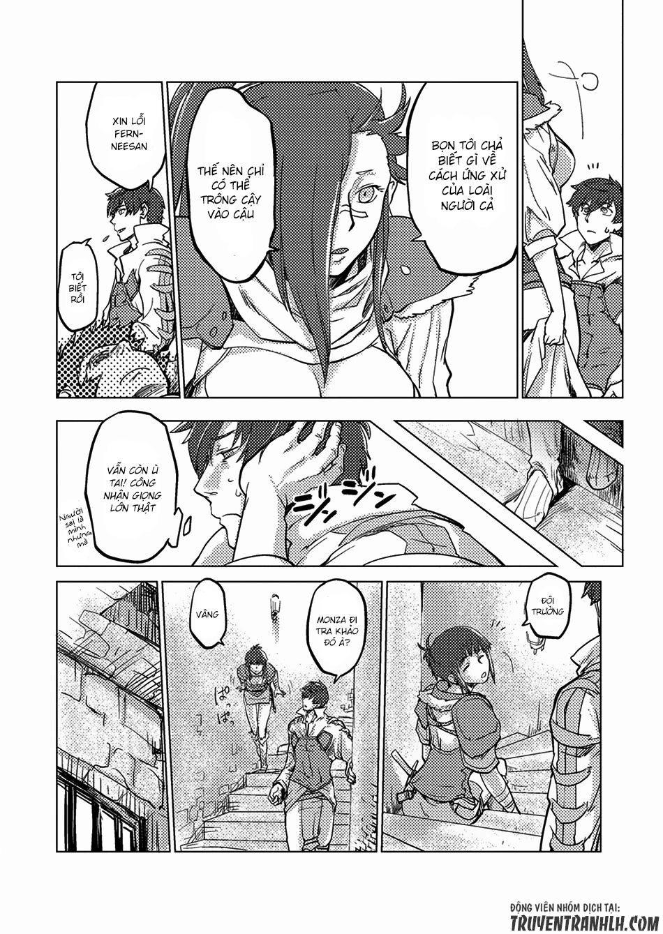 Jinrou E No Tensei, Maou No Fukukan Chapter 4 - 9