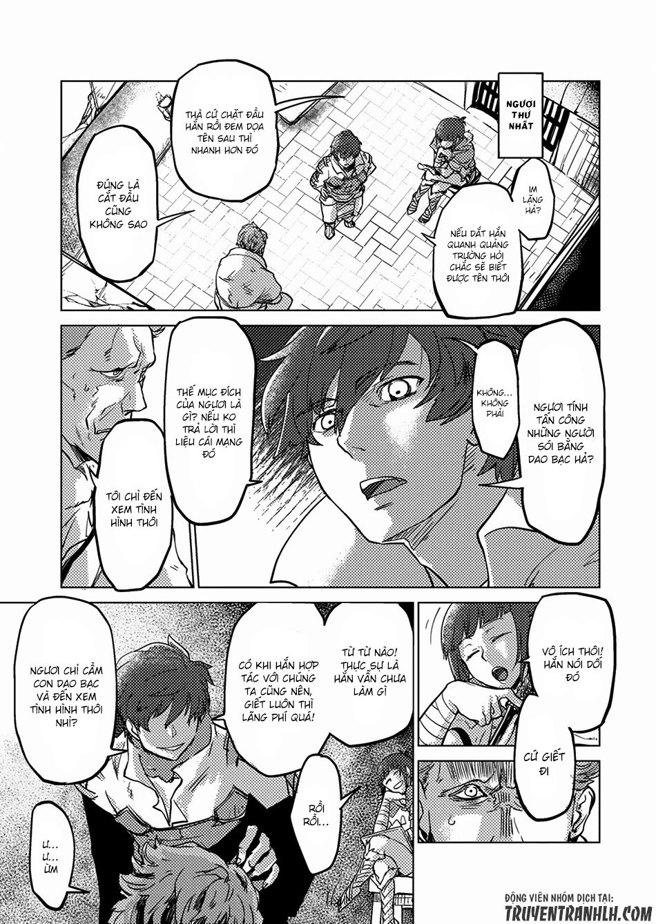 Jinrou E No Tensei, Maou No Fukukan Chapter 4 - 10