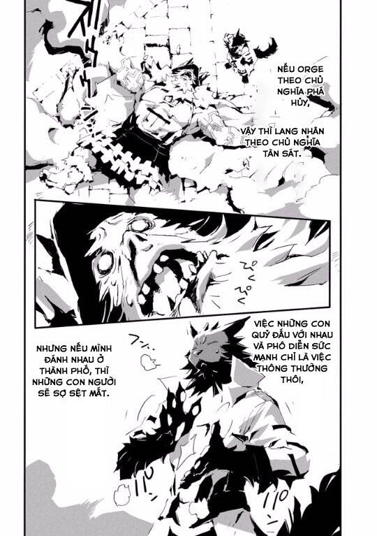 Jinrou E No Tensei, Maou No Fukukan Chapter 7 - 20