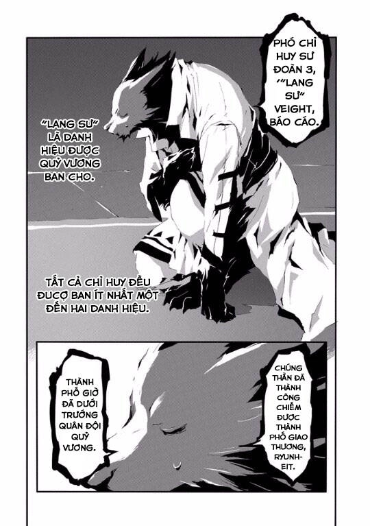 Jinrou E No Tensei, Maou No Fukukan Chapter 8 - 3