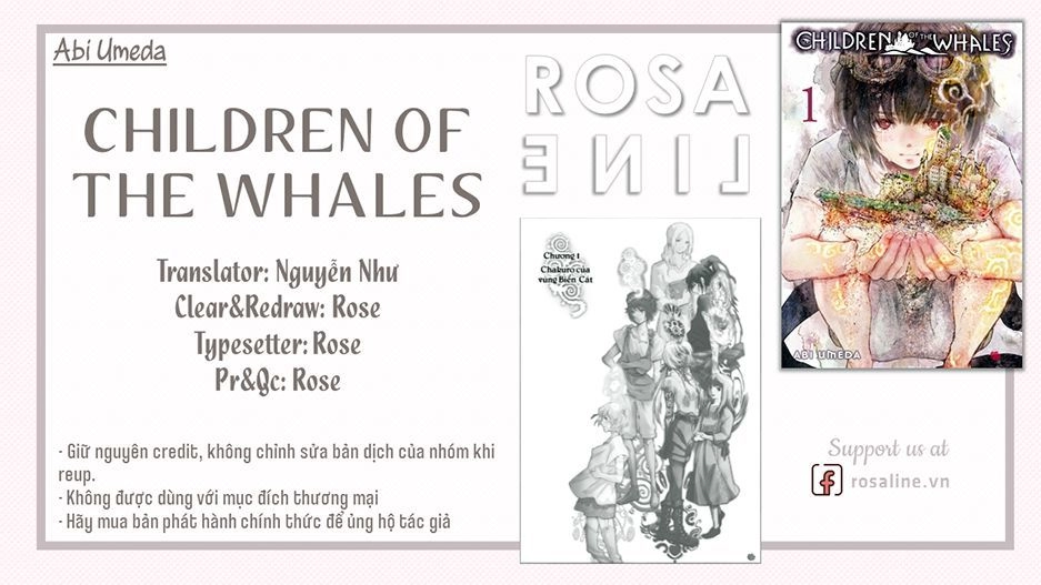 Children Of The Whales Chapter 1 - 1
