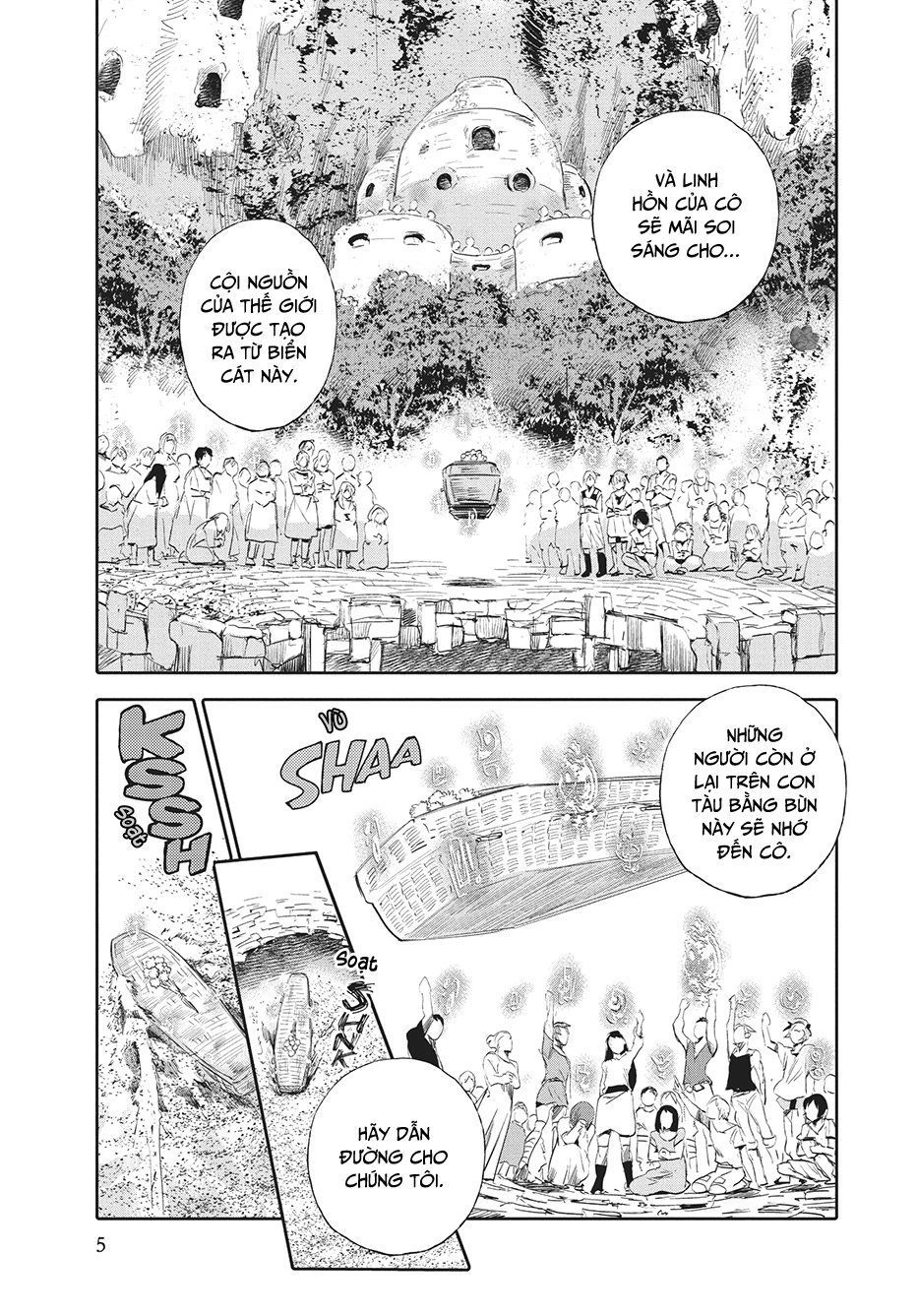 Children Of The Whales Chapter 1 - 6