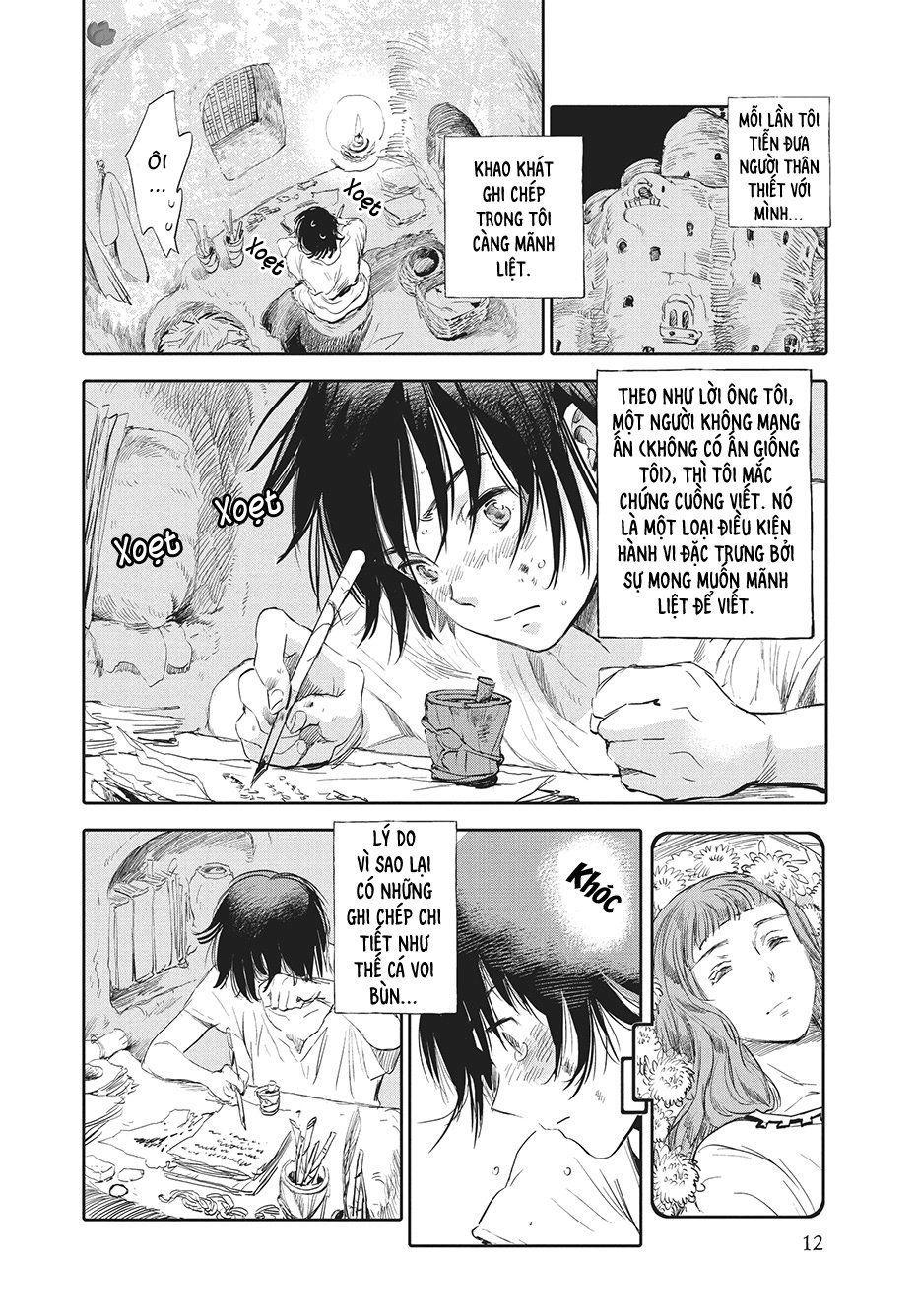 Children Of The Whales Chapter 1 - 12