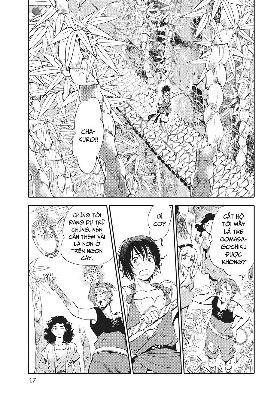 Children Of The Whales Chapter 1 - 17