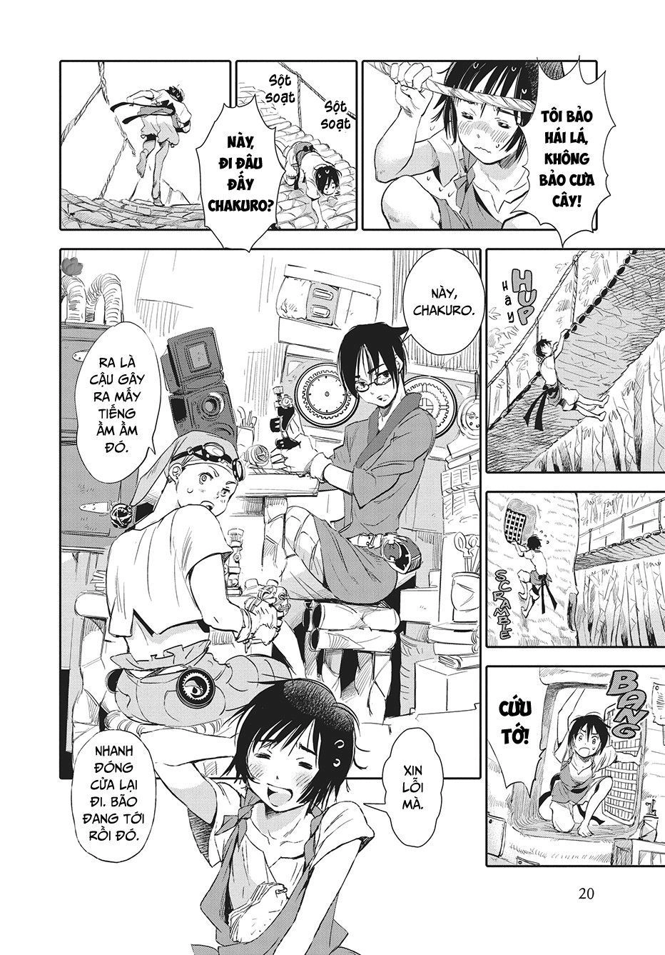 Children Of The Whales Chapter 1 - 20