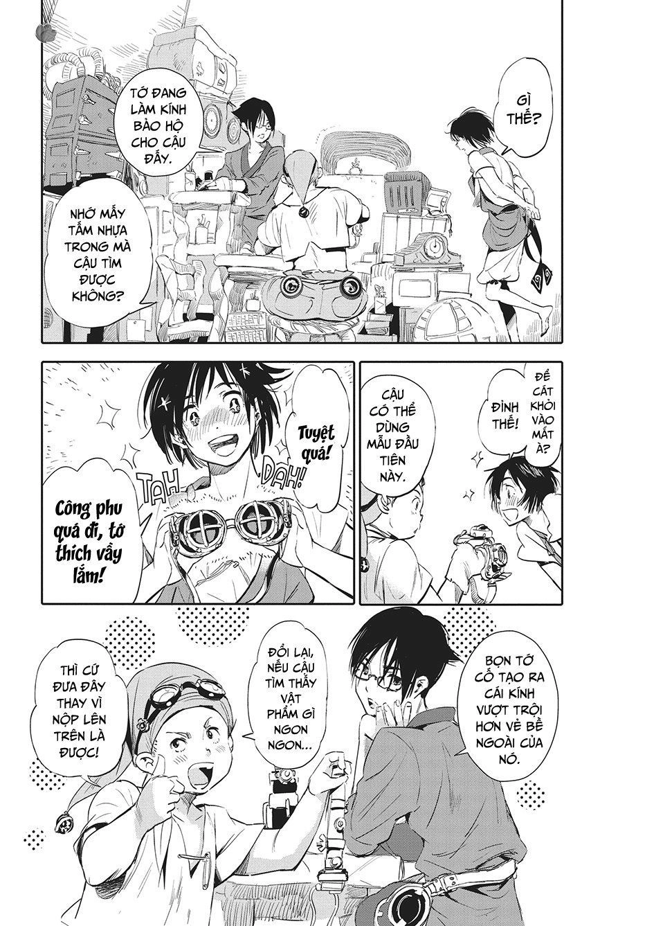 Children Of The Whales Chapter 1 - 21