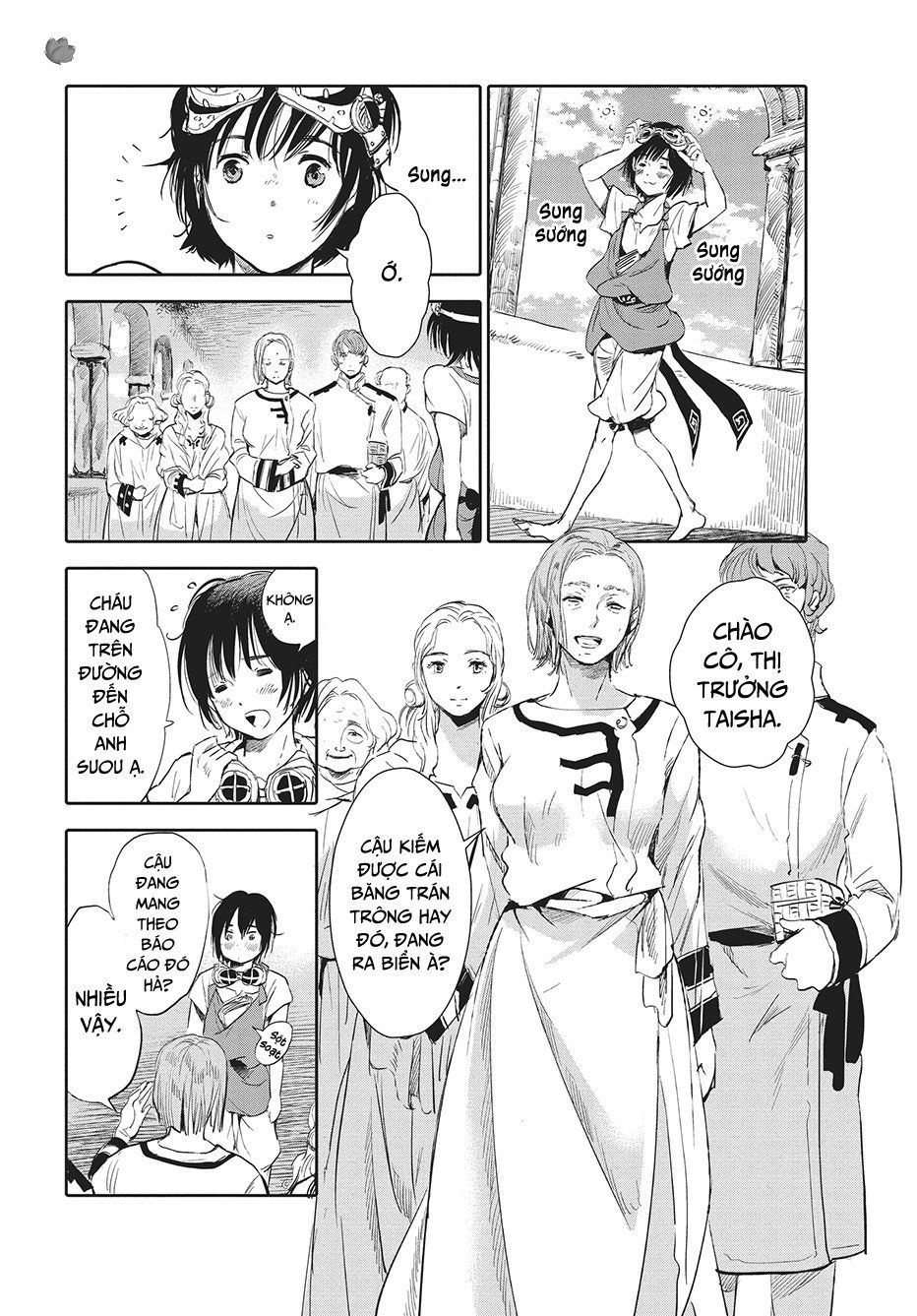 Children Of The Whales Chapter 1 - 22