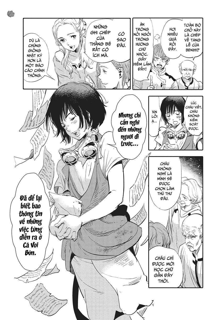 Children Of The Whales Chapter 1 - 23