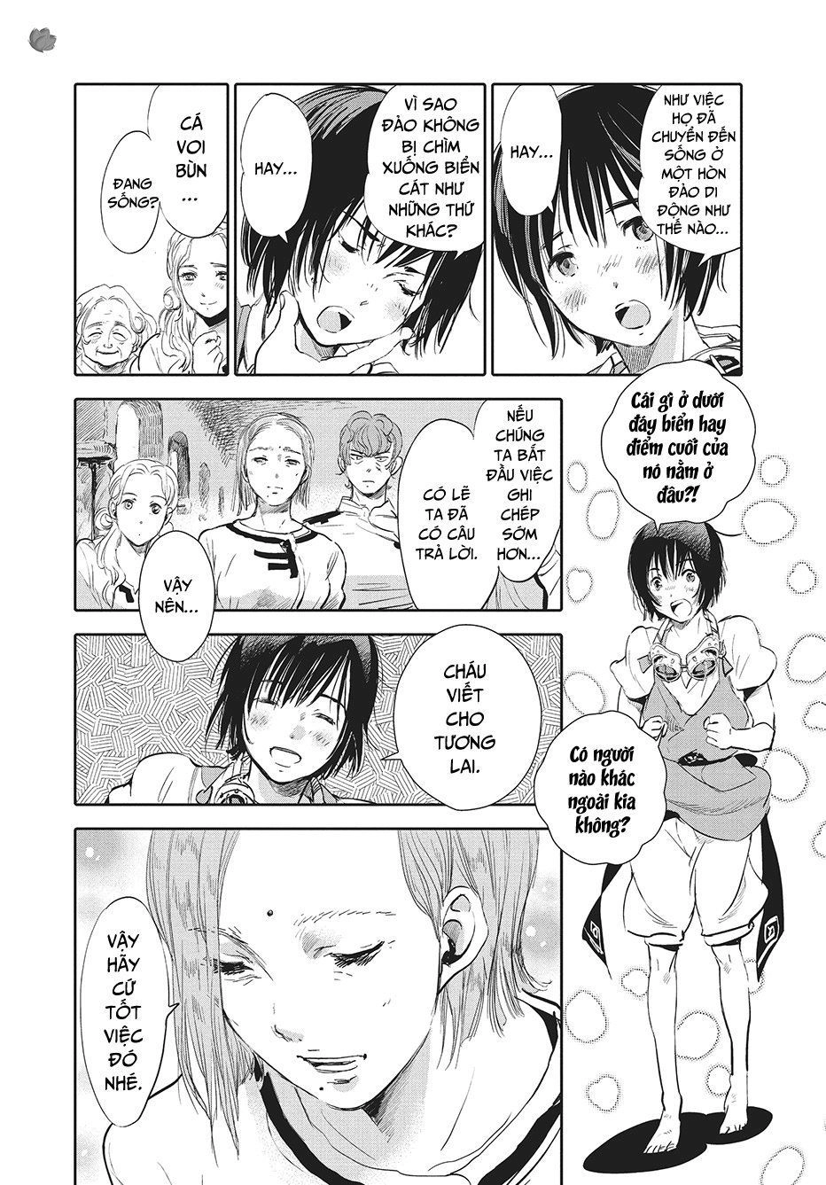 Children Of The Whales Chapter 1 - 24