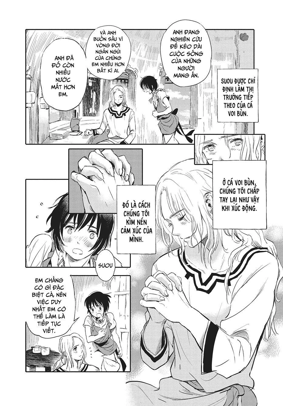 Children Of The Whales Chapter 1 - 28