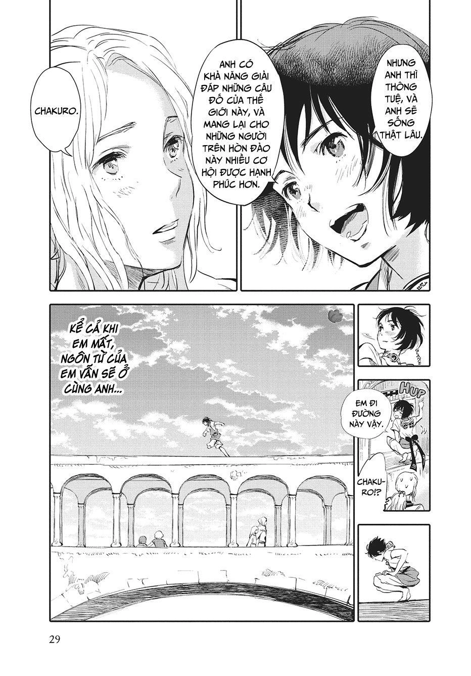 Children Of The Whales Chapter 1 - 29